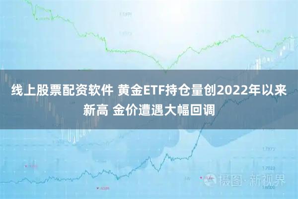 线上股票配资软件 黄金ETF持仓量创2022年以来新高 金价遭遇大幅回调