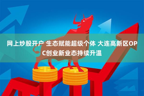 网上炒股开户 生态赋能超级个体 大连高新区OPC创业新业态持续升温
